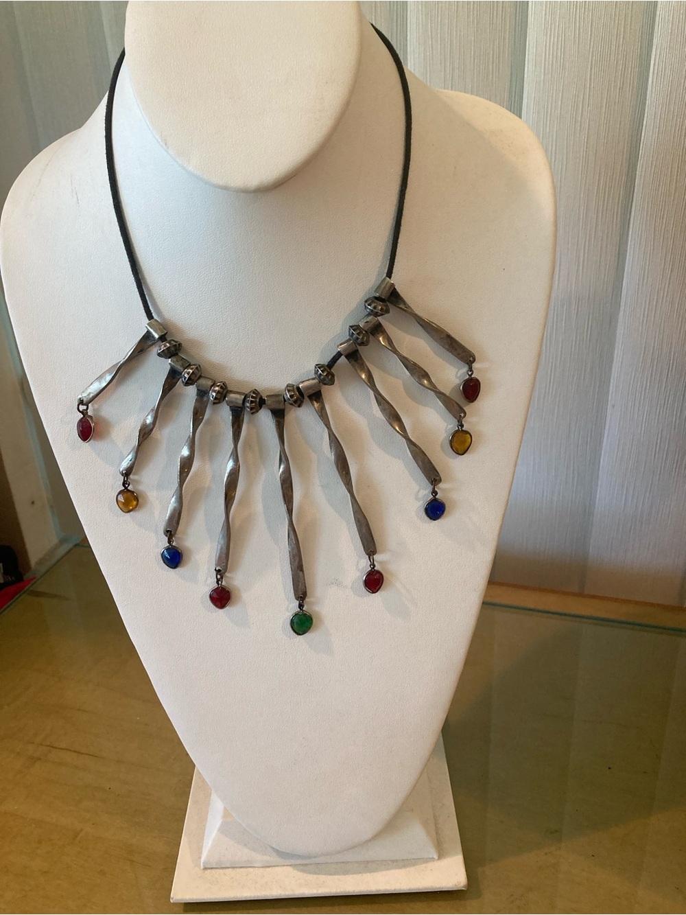Brutalist Style Necklace
